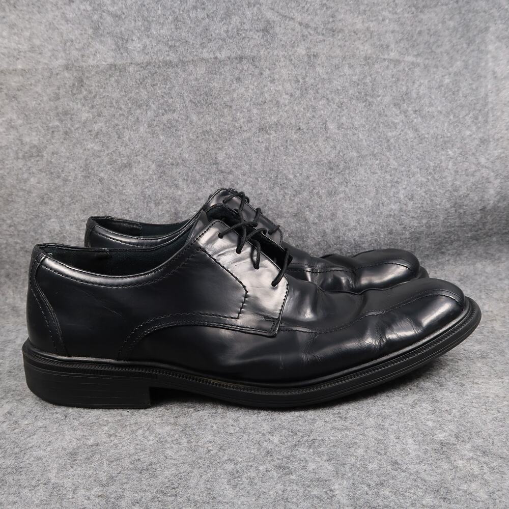 Bostonian Shoes Mens 10 Derby Oxford Dress Black Lace Up Formal Professional